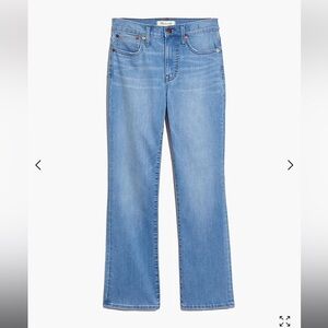 Madewell Cali Demi-Boot Jeans in Barnard Wash - Light Wash